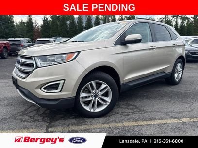 Certified 2018 Ford Edge SEL w/ Equipment Group 201A