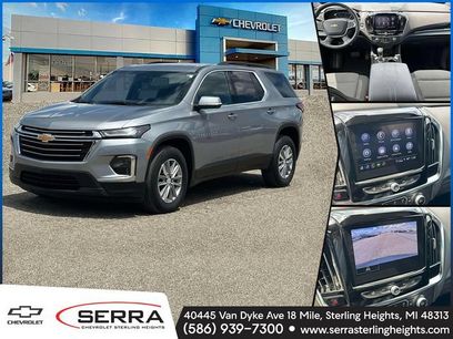 Certified 2023 Chevrolet Traverse LT