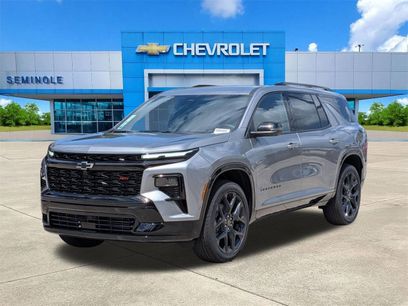 New 2026 Chevrolet Traverse RS