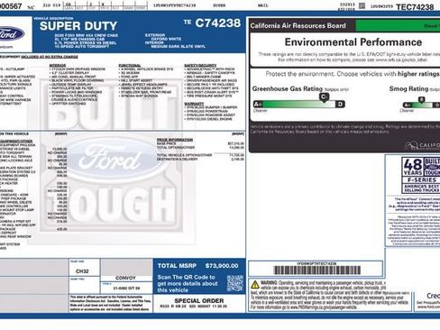 New 2026 Ford F350 XL w/ XL Chrome Package AWD/4WD image 6