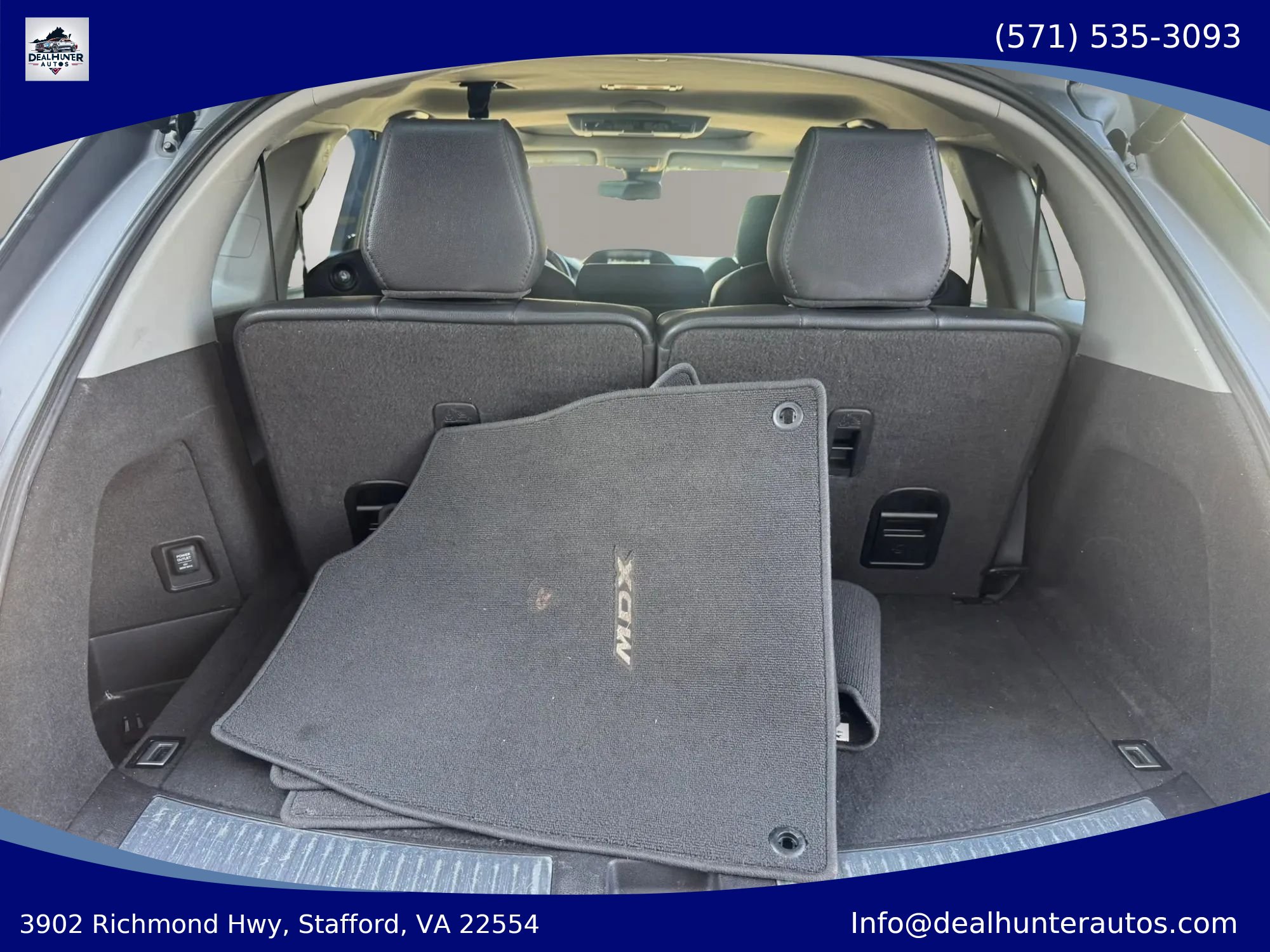 Used 2014 Acura MDX w/ Tech & Entertainment Pkg AWD/4WD image 13