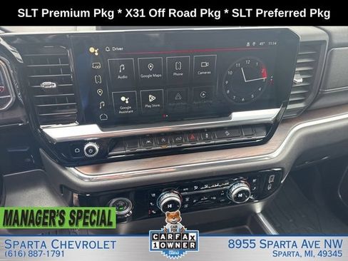 Used 2023 GMC Sierra 1500 SLT w/ SLT Premium Package AWD/4WD image 19