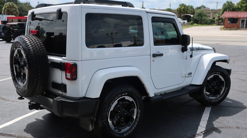 Used 2014 Jeep Wrangler Sahara AWD/4WD image 5