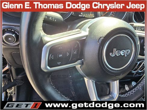 Certified 2021 Jeep Wrangler Unlimited Sahara image 21