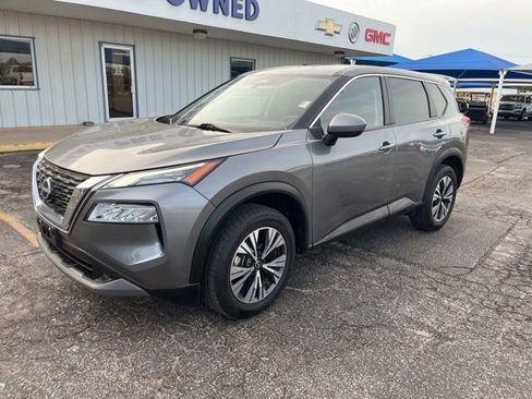 Used 2023 Nissan Rogue SV AWD/4WD image 1