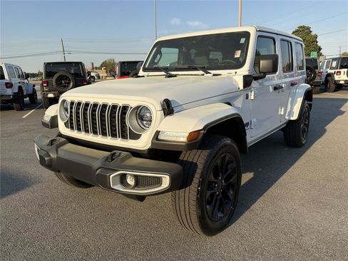 Used 2025 Jeep Wrangler Sahara w/ Safety Group image 2