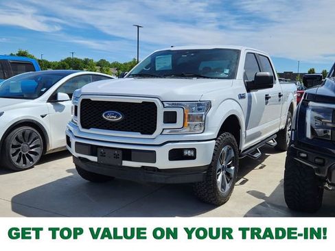 Used 2019 Ford F150 XL w/ Equipment Group 101A Mid AWD/4WD image 1