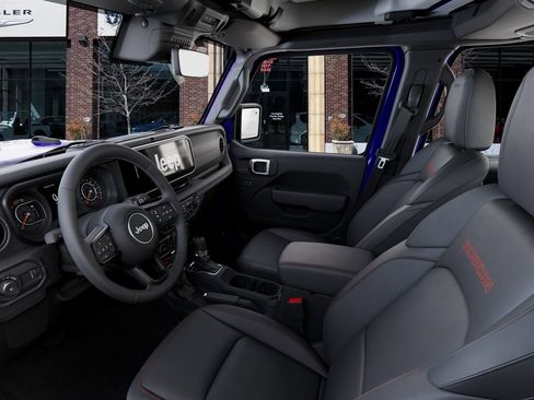 New 2026 Jeep Wrangler Unlimited Rubicon w/ Safety Group AWD/4WD image 22