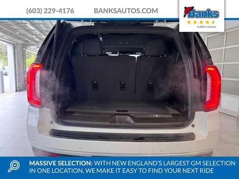 Certified 2021 GMC Yukon Denali AWD/4WD image 7