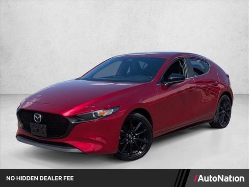 Used 2024 MAZDA MAZDA3 s FWD image 1