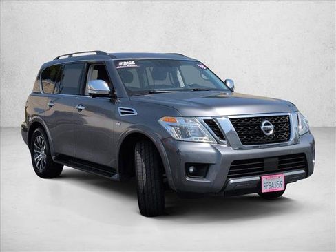 Used 2019 Nissan Armada SL w/ Premium Package RWD image 3