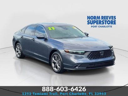 Certified 2023 Honda Accord EX