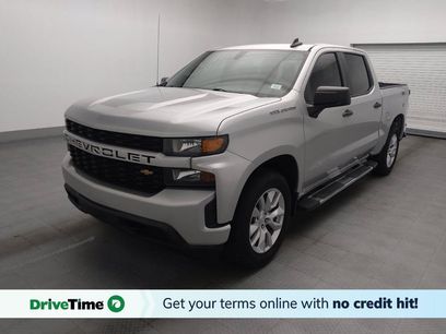 Used 2020 Chevrolet Silverado 1500 Custom w/ Custom Value Package
