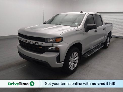 Used 2020 Chevrolet Silverado 1500 Custom w/ Custom Value Package RWD image 1