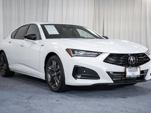 Used 2024 Acura TLX SH-AWD w/ A-SPEC Pkg image 1