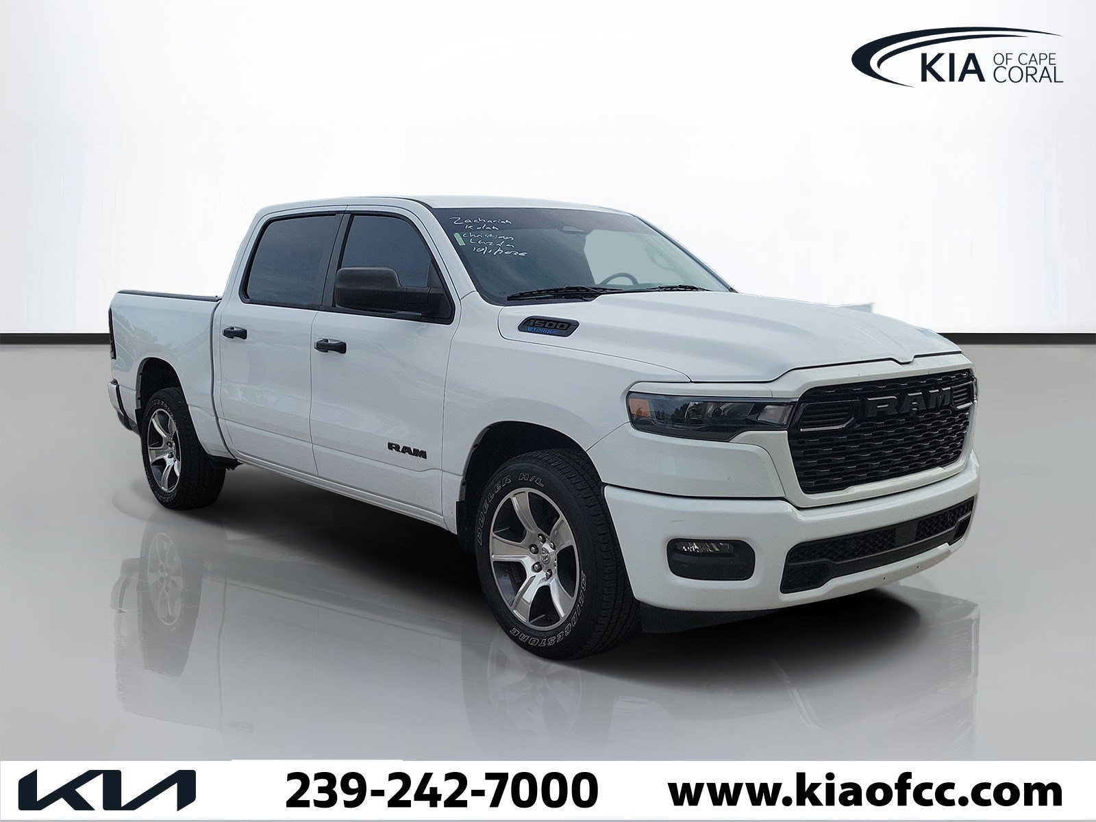 Used 2025 RAM 1500 Tradesman RWD image 1