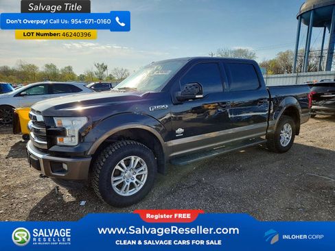 Used 2015 Ford F150 King Ranch w/ Trailer Tow Package AWD/4WD image 1