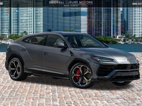 Used 2019 Lamborghini Urus AWD/4WD image 1