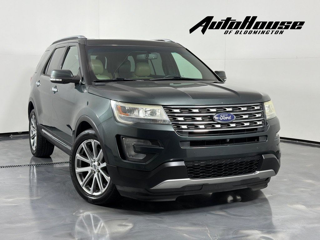 Used 2016 Ford Explorer Limited FWD image 1