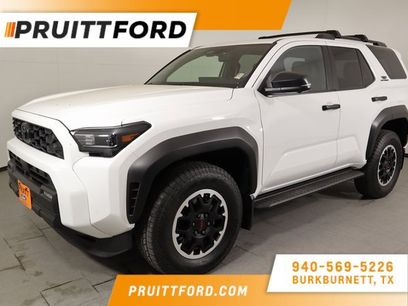 Used 2025 Toyota 4Runner TRD Off-Road Premium