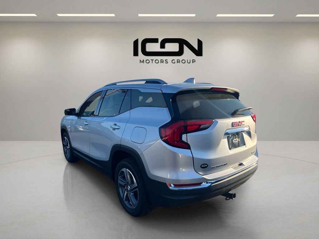 Used 2020 GMC Terrain SLT FWD image 3