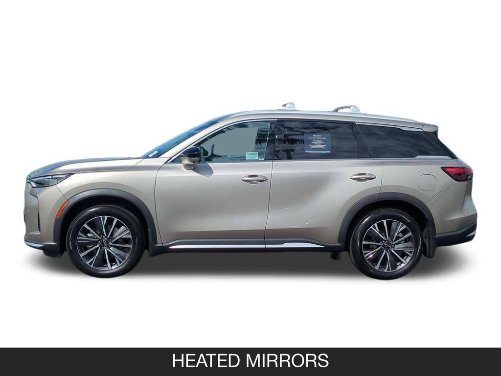 Certified 2026 INFINITI QX60 Luxe w/ Cargo Package FWD image 5
