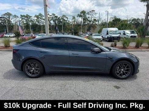 Used 2021 Tesla Model 3 Long Range AWD/4WD image 4