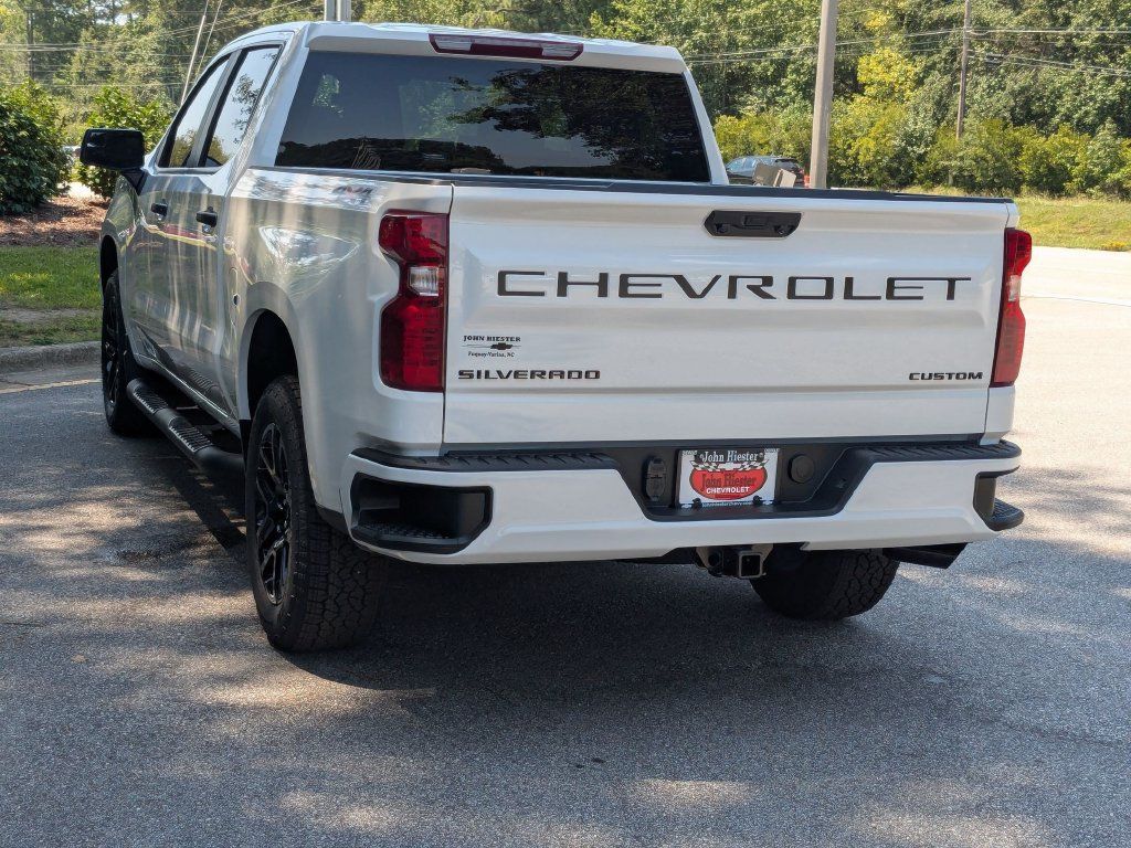 New 2026 Chevrolet Silverado 1500 Custom w/ Turbomax Blackout Package AWD/4WD image 7