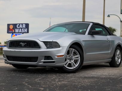 Used 2014 Ford Mustang Convertible w/ Equipment Group 102A