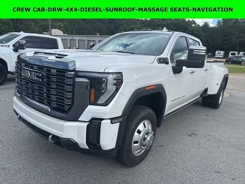 Used 2024 GMC Sierra 3500 Denali Ultimate AWD/4WD image 1