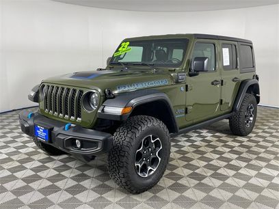 Certified 2023 Jeep Wrangler Unlimited Rubicon 4xe w/ Safety Group