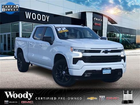 Certified 2022 Chevrolet Silverado 1500 RST w/ Protection Package image 1