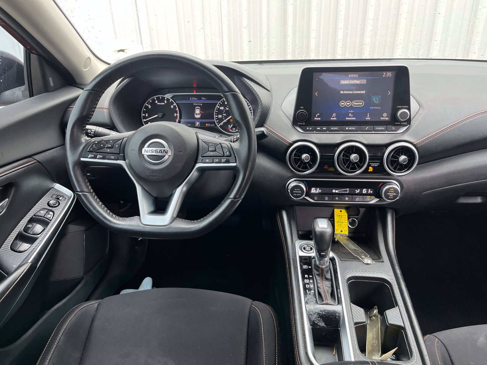 Used 2021 Nissan Sentra SR FWD image 23