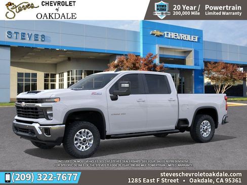New 2026 Chevrolet Silverado 2500 LT w/ All Star Edition AWD/4WD image 2