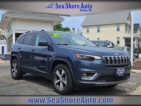 Used 2021 Jeep Cherokee Limited AWD/4WD image 1