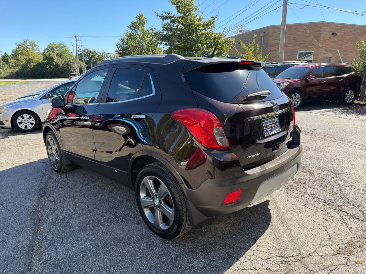 Used 2014 Buick Encore Premium AWD/4WD image 4