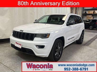 Used 2021 Jeep Grand Cherokee Limited w/ Quick Order Package 28K 80th