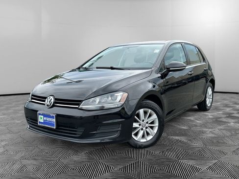 Used 2015 Volkswagen Golf S w/ Lighting Package FWD image 1