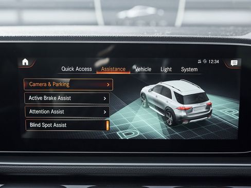 Used 2020 Mercedes-Benz GLE 350 4MATIC image 65