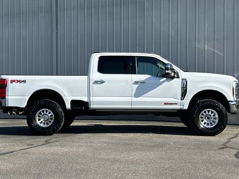 Used 2024 Ford F350 King Ranch w/ Chrome Package AWD/4WD image 3