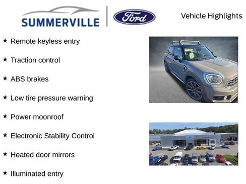 Used 2019 MINI Cooper Countryman S w/ Driver Assistance Package image 2