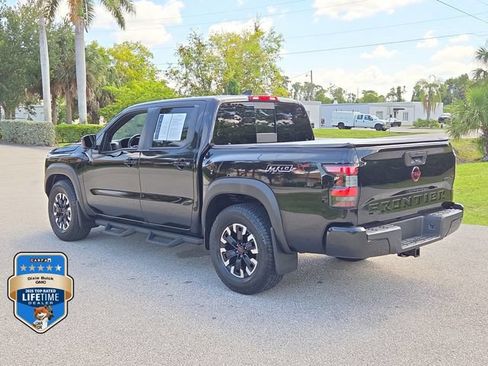 Used 2024 Nissan Frontier Pro-X w/ Pro Convenience Package RWD image 3