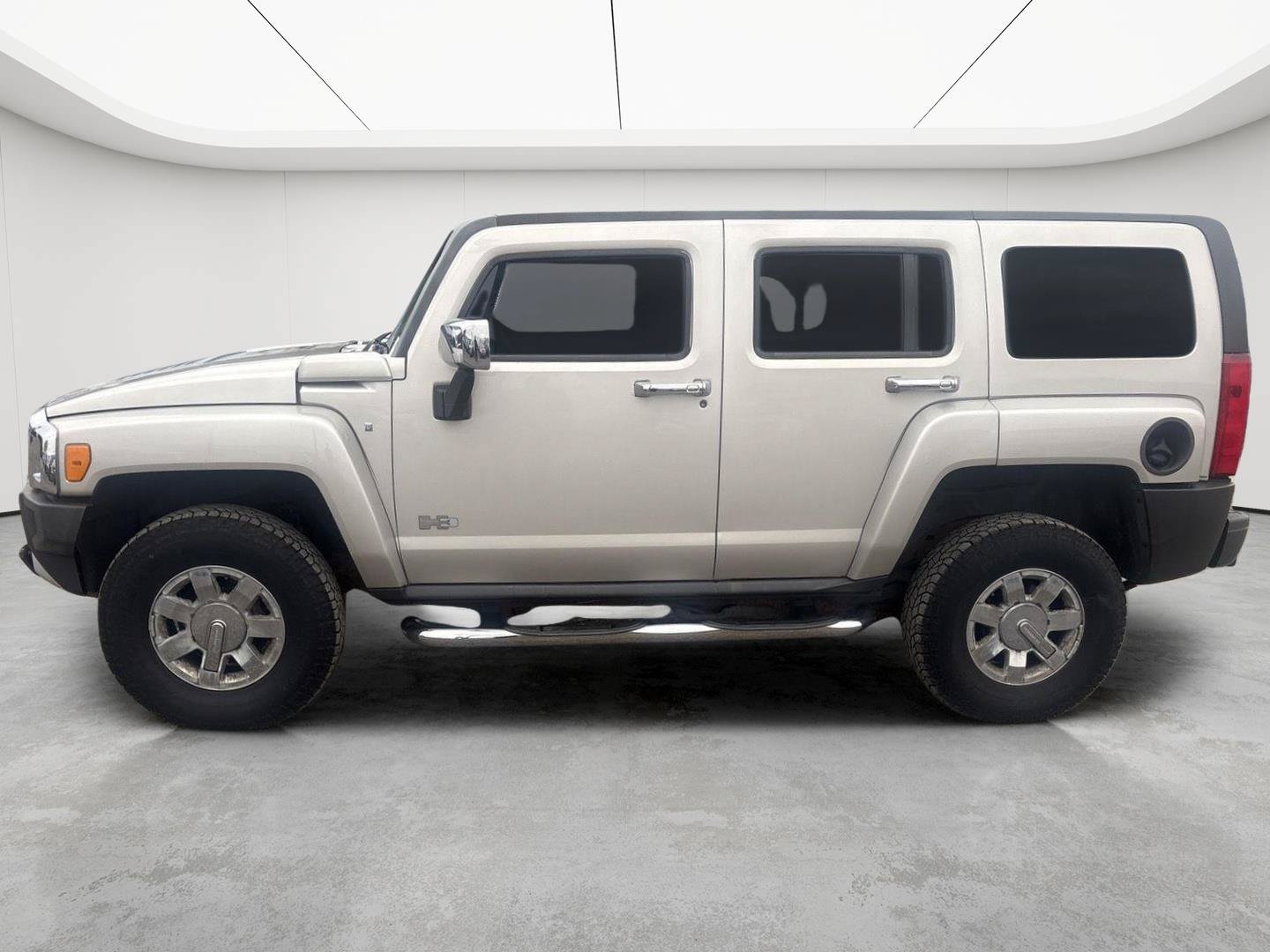 Used 2008 HUMMER H3 Luxury AWD/4WD image 4