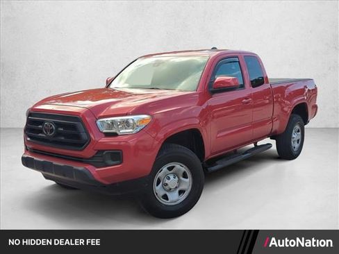 Certified 2023 Toyota Tacoma SR RWD image 1