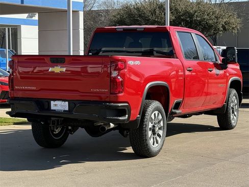 New 2026 Chevrolet Silverado 2500 Custom w/ Custom Value Package image 4