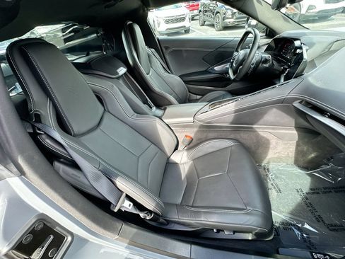 Certified 2024 Chevrolet Corvette Stingray Coupe w/ Z51 Performance Package RWD image 24
