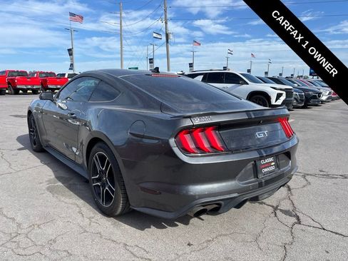 Used 2020 Ford Mustang GT Premium w/ Carbon Sport Interior Package RWD image 3