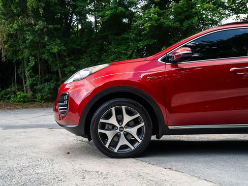Used 2019 Kia Sportage SX AWD/4WD image 3