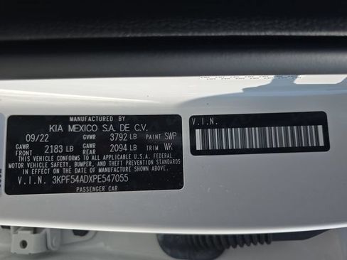 Used 2023 Kia Forte GT-Line w/ GT-Line Premium Package FWD image 38