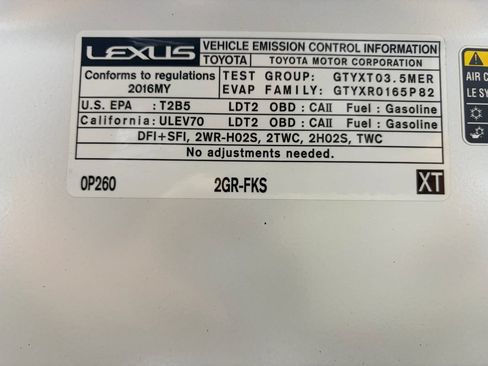 Used 2016 Lexus RX 350 AWD w/ Premium Package image 28